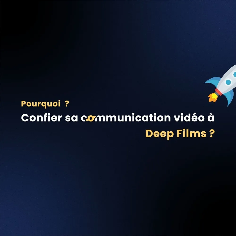 Découvrez pourquoi vous pouvez nous confier votre communication vidéo 

#Communicationvideo #productionvideo #montpellier #nimes #communication